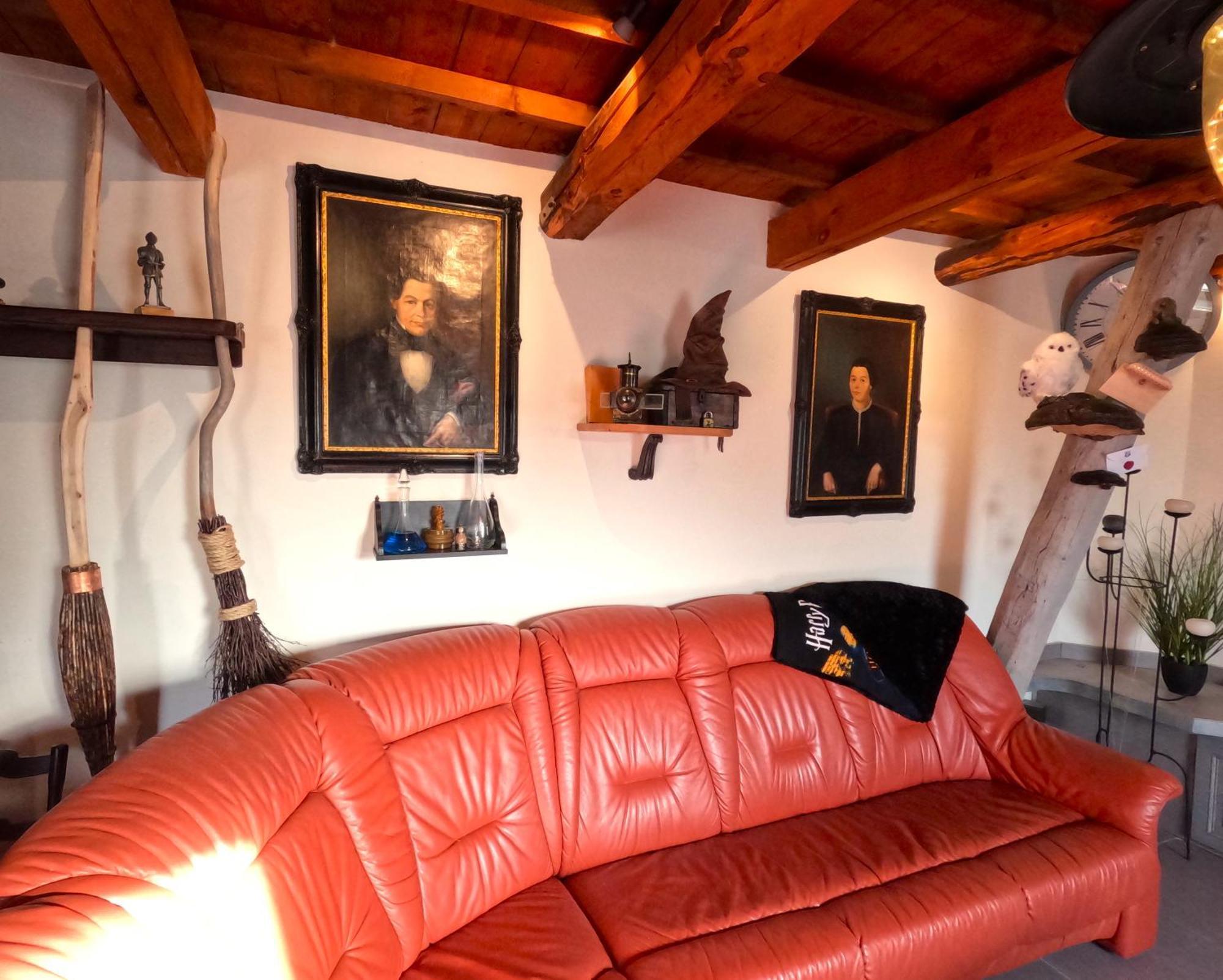 Aux Deux Amis Lägenhet Stavelot Exteriör bild
